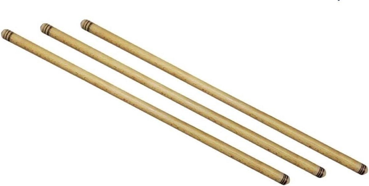 Deegroller Set - Ovenroller Bakroller - Brood Bakken - Turkse Stijl - 80 cm - Houtkleur