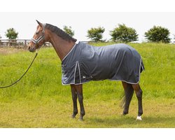 Harry's Horse Zomerdeken Premium Navy - 185 - Regendeken | Zomerdekens paard