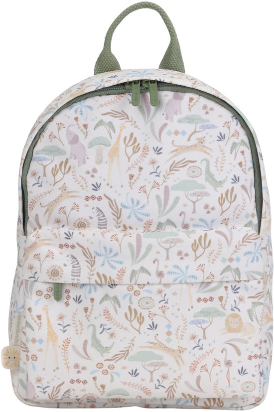 Sac à dos Little Dutch Safari Friends - 29 cm