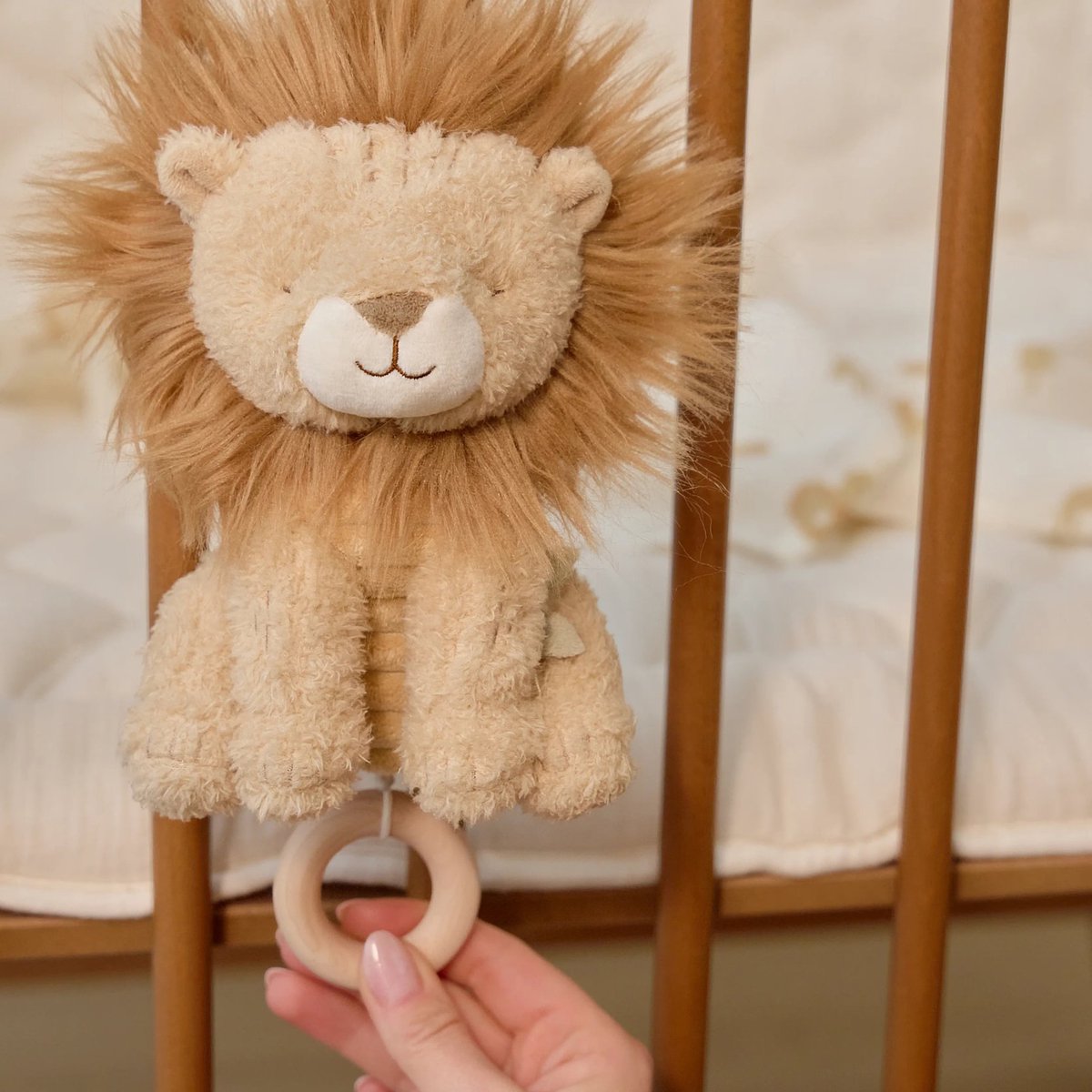Little Dutch Safari Friends Muziekdoosje Leeuw — cadeau in Spellen & Speelgoed - foto 4
