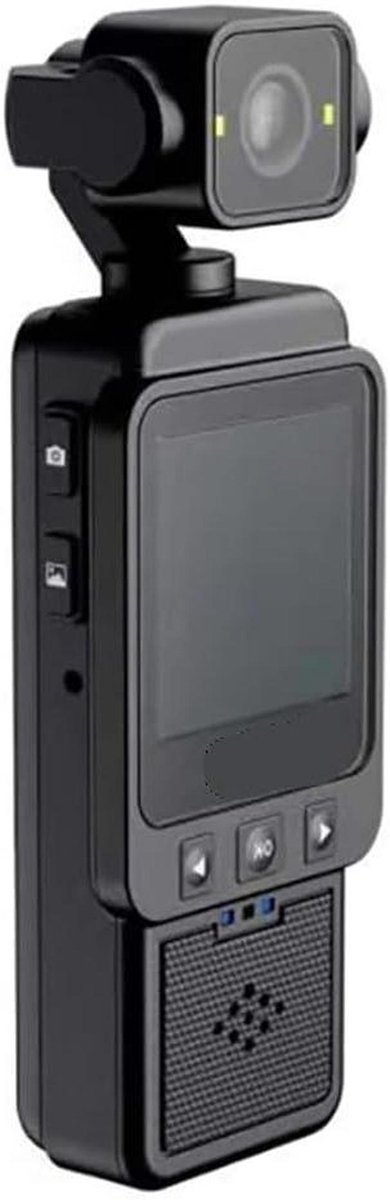 Draagbare Actiecamera - Mini Recorder - Avonturen Vastleggen - Draaibare Lens Clip - 1080P HD - Zwart
