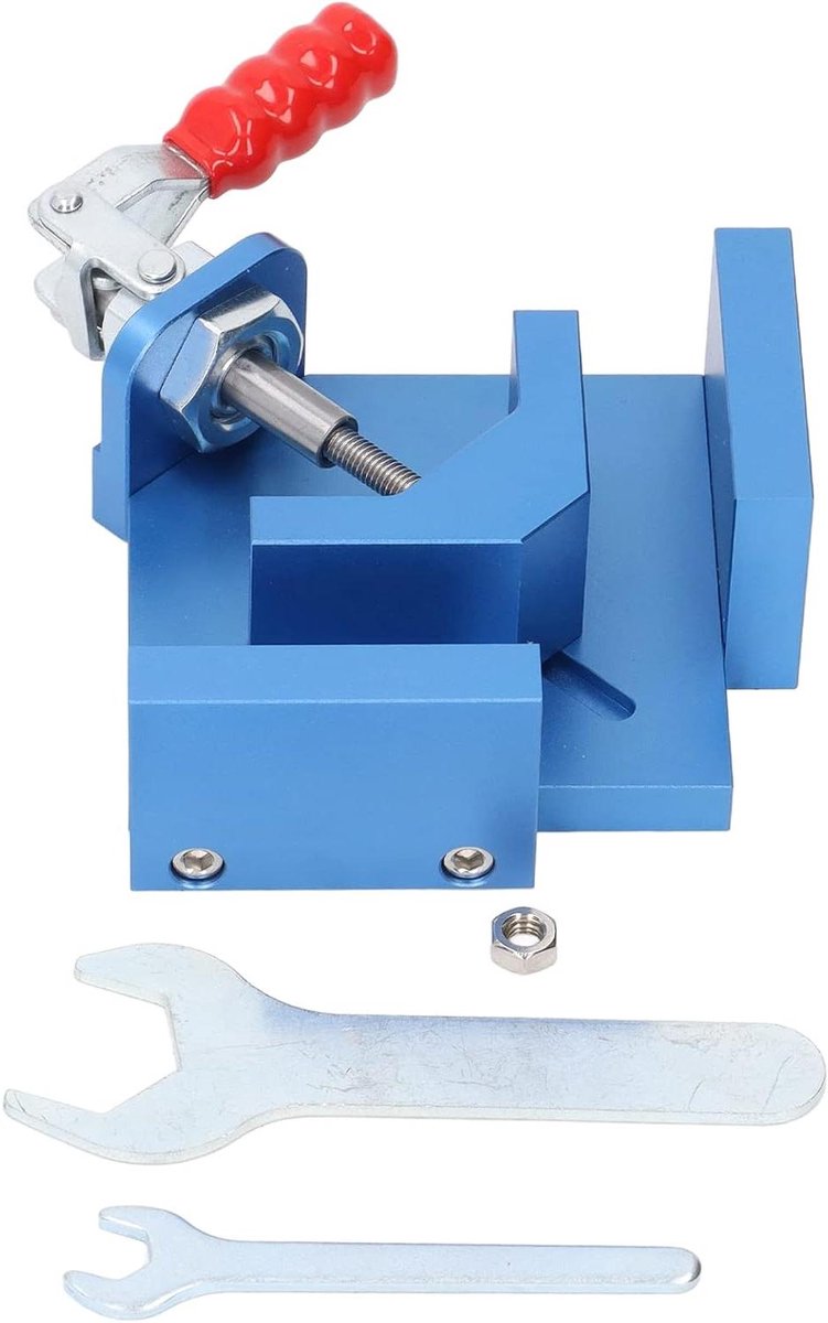Freestafel Inzetplaat - Router Basispbord - Houtbewerking Nauwkeurig - Aluminiumlegering Stevig - 1 stuk - Rood
