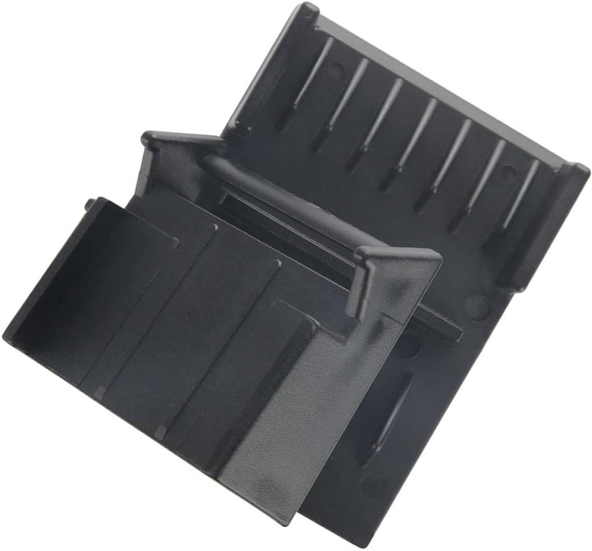 Tondeuse Opzetkam - Haarkam Gids - Haar Knippen - Verwijdert Gespleten Punten - 6.5 x 5 x 2 cm - Zwart
