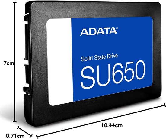 Interne SSD - Opslag Schijf - Snellere PC - 3D-NAND Technologie - 2TB - Wit — afbeelding 2