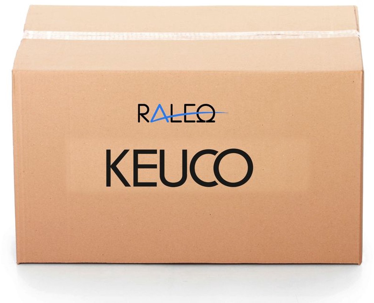 KEUCO Onderdelen armaturen Bevestigingsplaat compleet voor 51171 / 51172, 50114000081