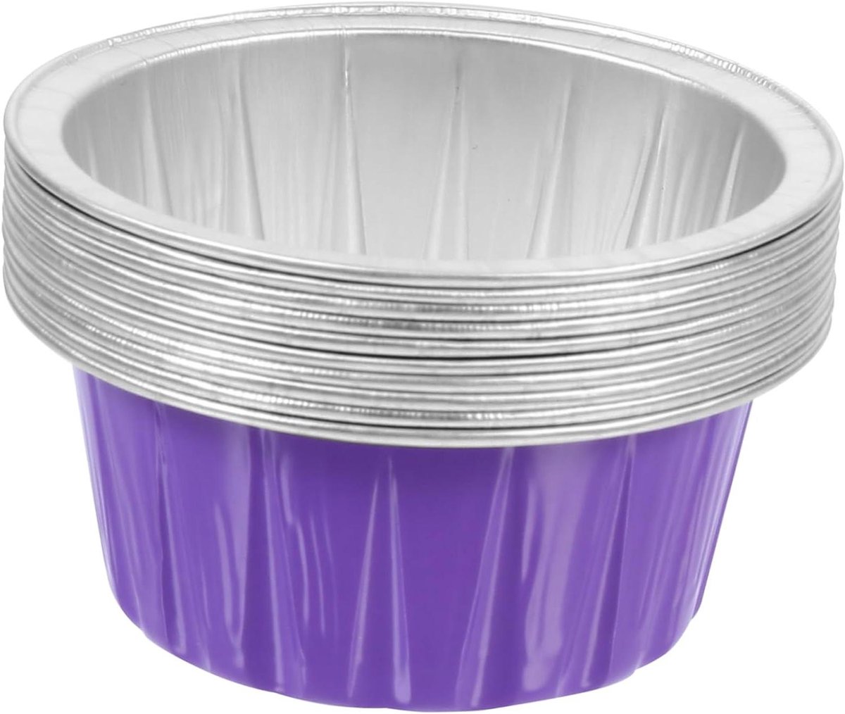 Wax Smeltkommen - Wax Pot Liners - Ontharen - Wegwerpbaar - 6.3x6.3cm - Paars