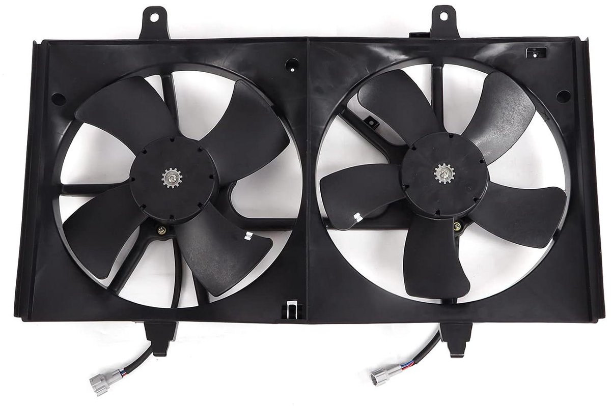 Radiator Koelventilator - Auto Ventilator Motor Ventilator - Motor Koeling Verbeteren - Efficiënte Warmteafvoer