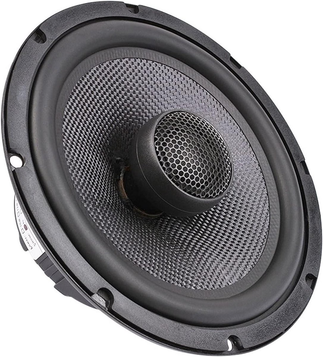 6.5InchCoaxiale Auto Speaker 25 Core Zijde Film Treble Bass 4 8 Ohm 60 W Glasvezel o Muziek Woofer Luidspreker boekenplank o