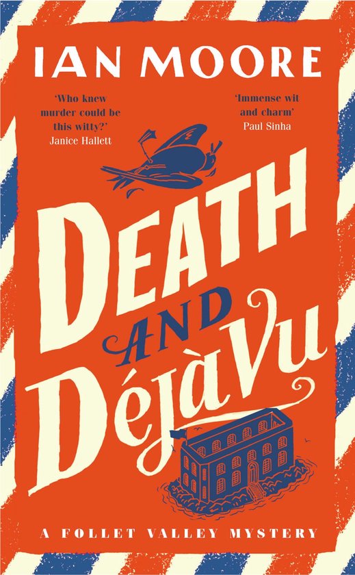 A Follet Valley Mystery 6 - Death and Déjà Vu - cover
