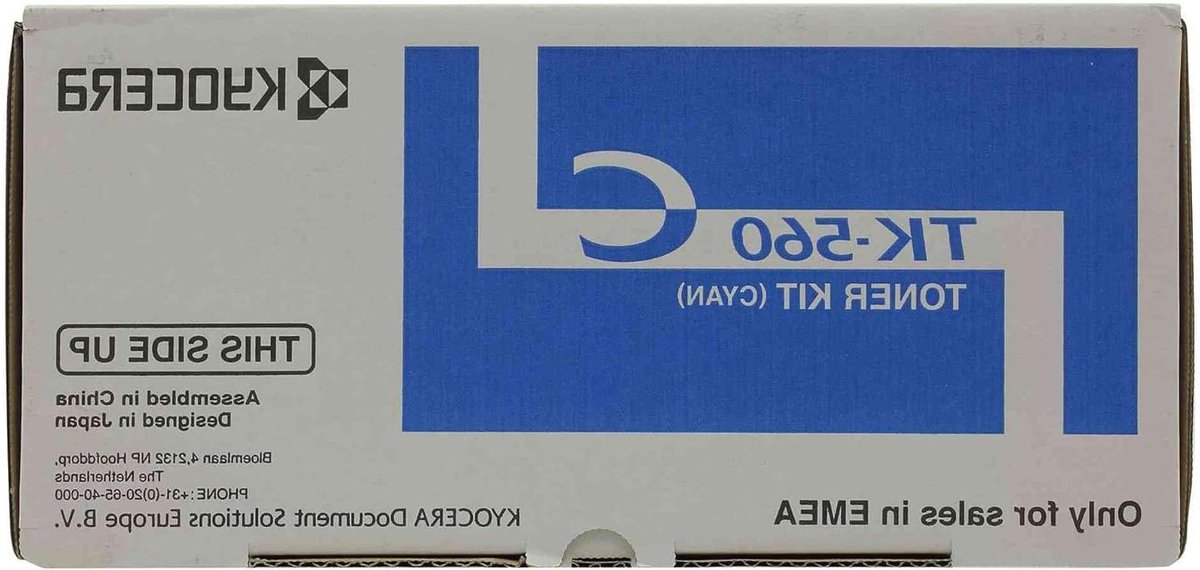 Tonercartridge - Cyaan Toner - Documenten Printen - Hoge Capaciteit - 10.000 Pagina's - Cyaan