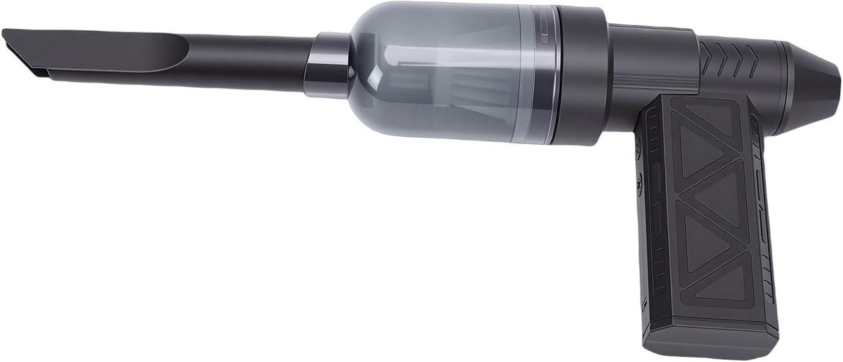 Elektrische Luchtstofzuiger - Draadloze Bladblazer Mini Stofzuiger - Stof Verwijderen - 3 Snelheden Instelbaar - 130.000 RPM - Zwart