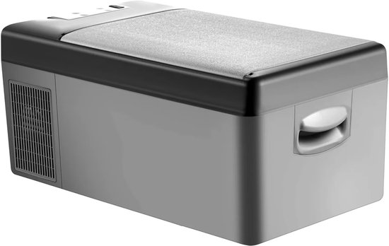 15L Elektrische Koelbox -20℃ Draagbare Vrieskast 12V/24V DC 230V AC voor Auto, Camping & Thuis met Bluetooth & USB — afbeelding 2