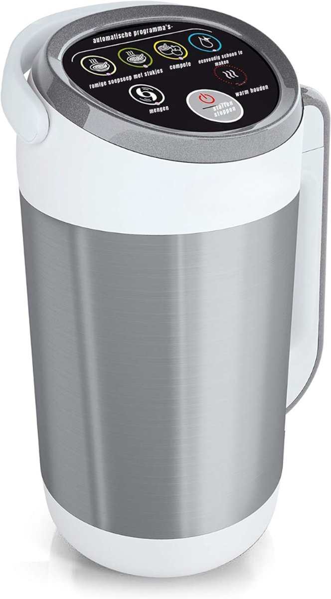 AHD® Soepmaker - Soepmakers - Soupmaker - Zilver - 23cm x 16cm x 33cm