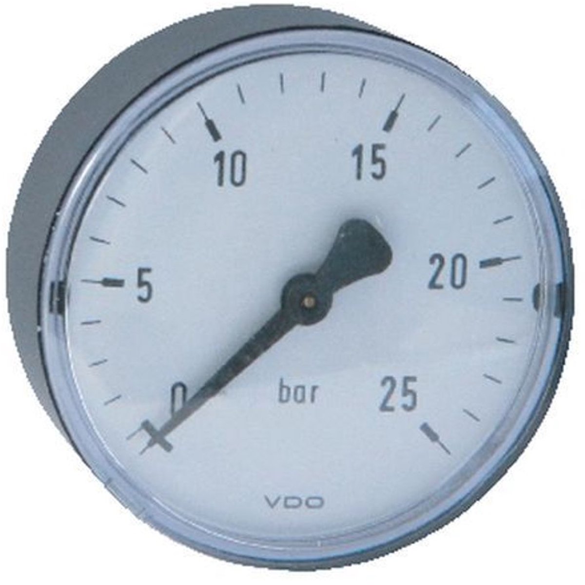 SYR Manometer voor Drufi DFR/DFF G 1/4 0-25bar, 2315.00.922