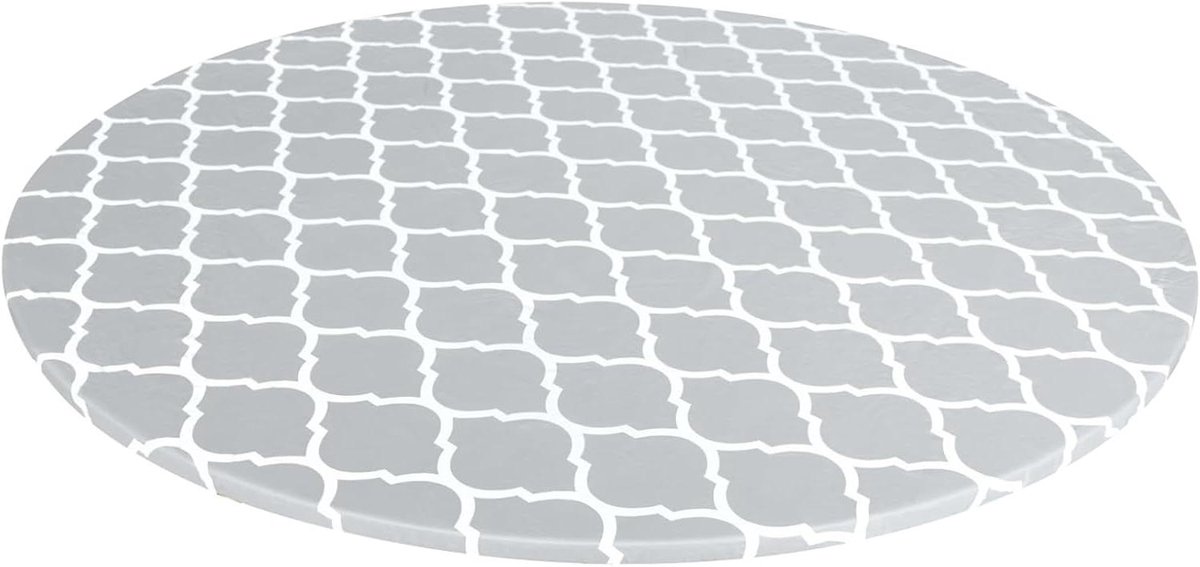 Ronde Tafelbeschermer - Tafelhoes Elastisch - Eettafel Beschermen - Waterdicht Oliebestendig - 90-111 cm - Niet gespecificeerd