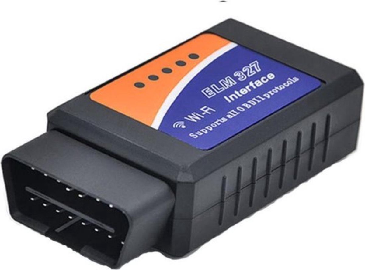 New Age Devi - OBD2 WIFI adapter - ELM 327 - Auto diagnose scan tool - Foutcodes - Android IOS - geschikt voor APPLE IPHONE