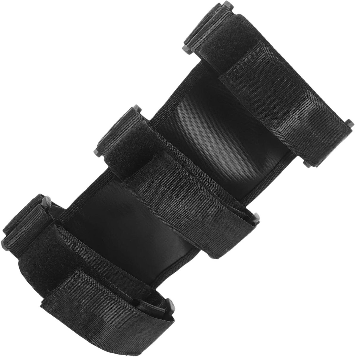 Brandblusser Fixeerband - Auto Bevestiging - Veilige Opslag - Antislip Ontwerp - 43.50X23.00X1.00CM - Zwart