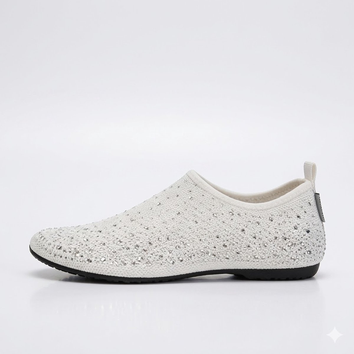 Home & Marker - Comfortabele Blotevoetschoenen - Minimale Sneakers - Ademend & Lichtgewicht - Flexibele Sportschoenen - Instapmodel - Wit - 39/40 - SPARKSEA
