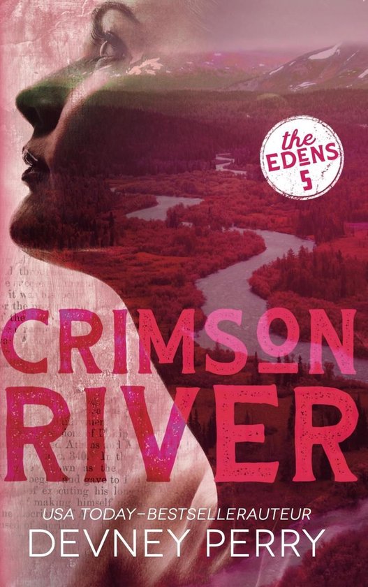 The Edens 5 - Crimson River - cover