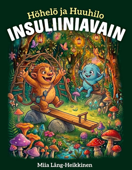 Höhelö ja Huuhilo - Insuliiniavain - cover