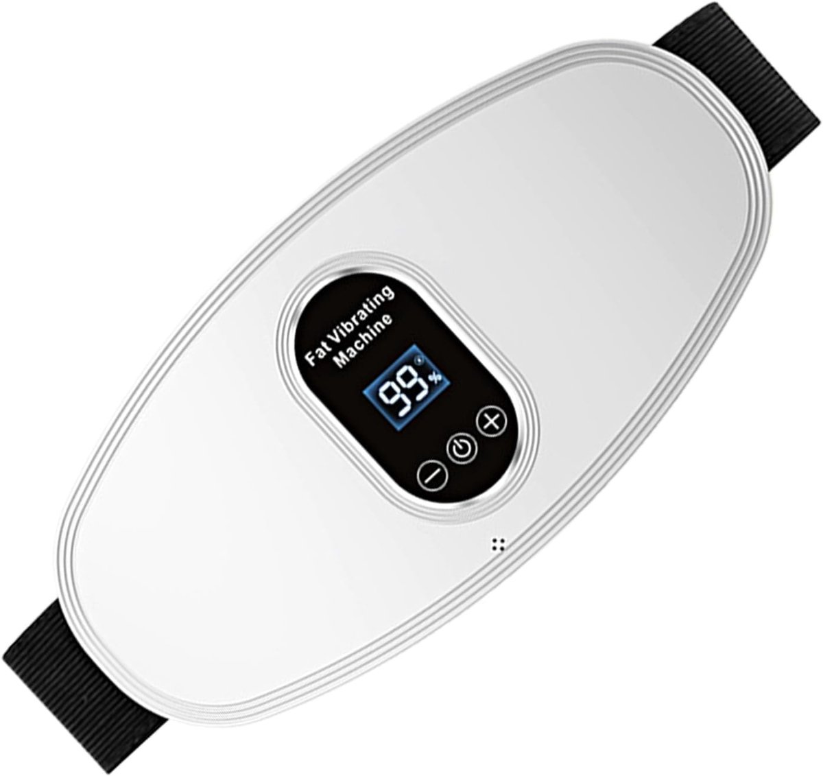 Belly Massager, 11,8 x 4 x 24 cm, massagegordel met 6 instelbare standen, intelligente LCD-touch, motorische weerstand, buikmassageapparaten, ontspanningstherapie voor fitnessdomes