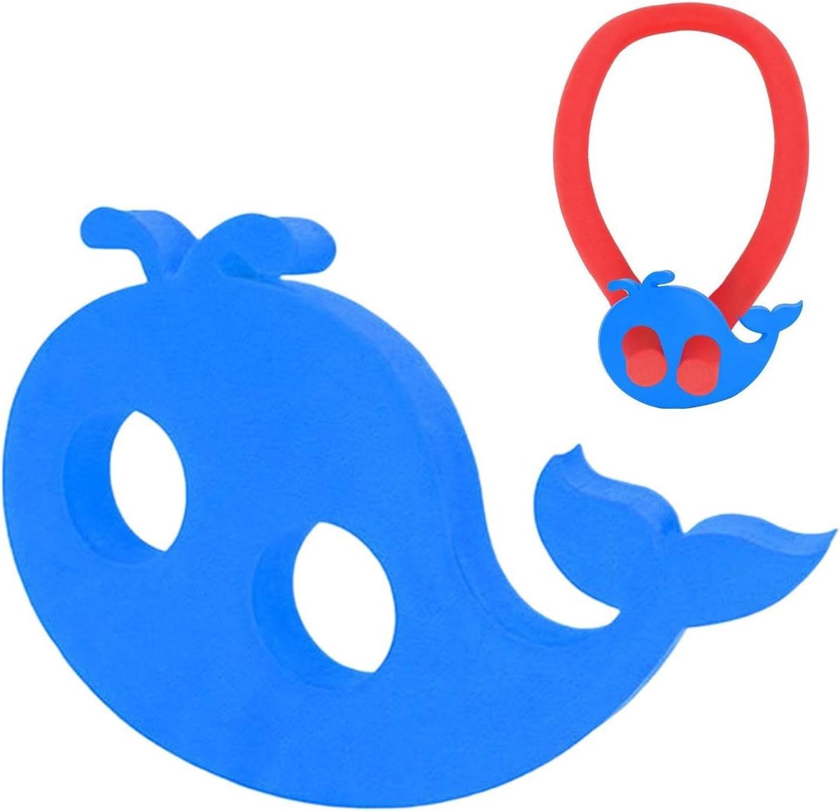 Zwembad Connector - Water Speelgoed - Creatief Knutselen - Dierenthema Ontwerp - 3 cm Dikte - Walvis Blauw