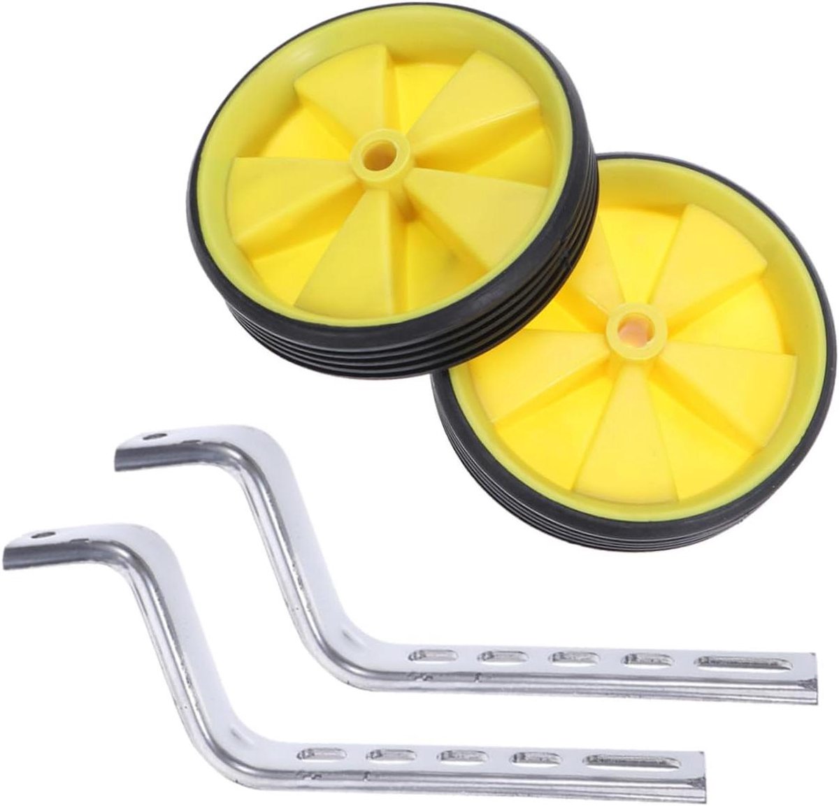 Toddmomy Bicycle Stabilizer Wheels Stabilizers For Toddlers Cycling Training Wheel Kid Girl Cycling Bike Training Wheels Minibike Kids Bicycle Balance Extra Wheels Appendix Child Flash