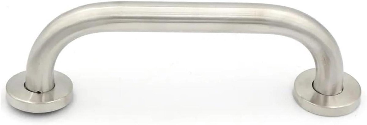WC-handgreep - Veiligheidshandgreep Badkamer - Extra Stabiliteit - Antislip Ontwerp - 20 cm - Zilver