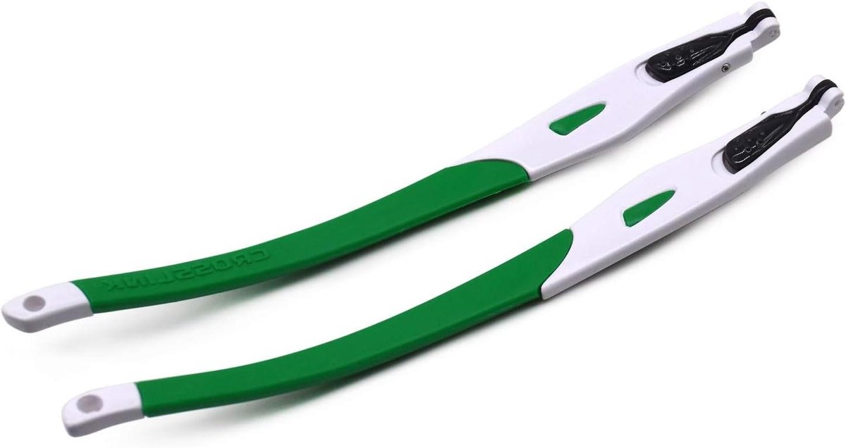 Green Replacement White Frame Rubber Legs For Oakley Crosslink Glass Frame