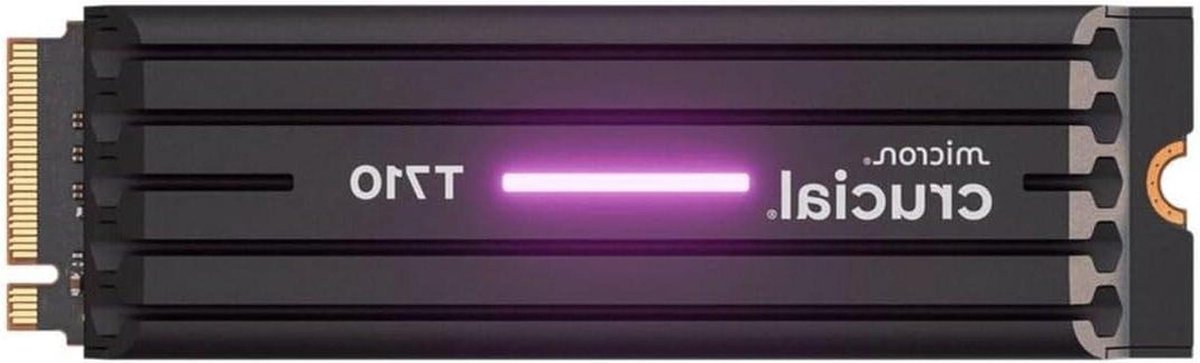 Interne SSD - Opslag Schijf - Razendsnel Laden - Geavanceerde Gen5 Technologie - 1TB - Zwart