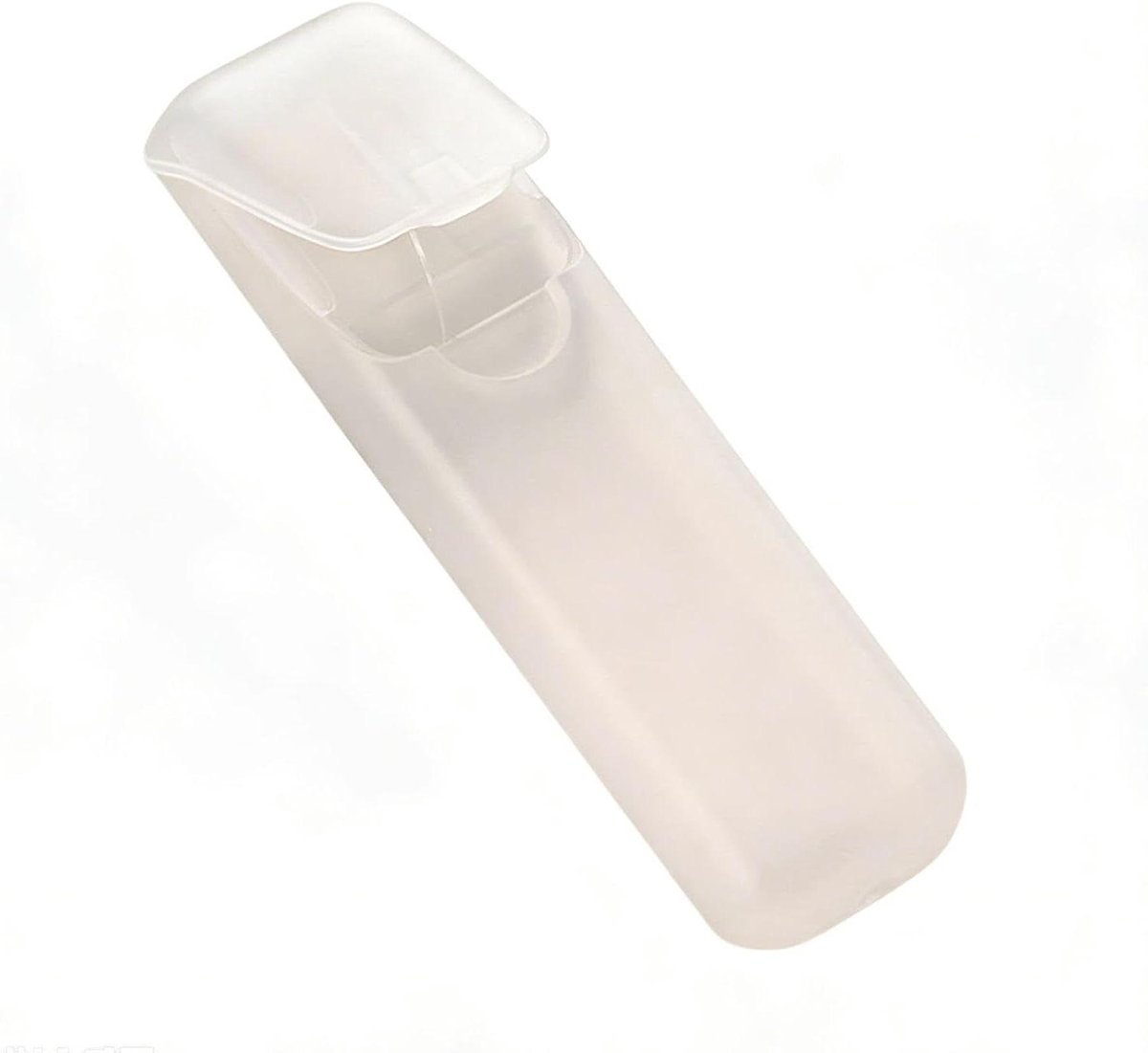 Tandenstoker Dispenser - Opbergdoosjes - Hygiënisch Bewaren - Direct Zichtbaar - 4 Stuks - Wit