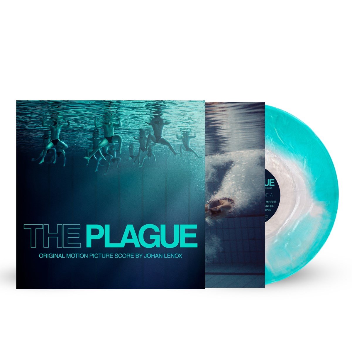 Lenox, Johan - The Plague (LP)