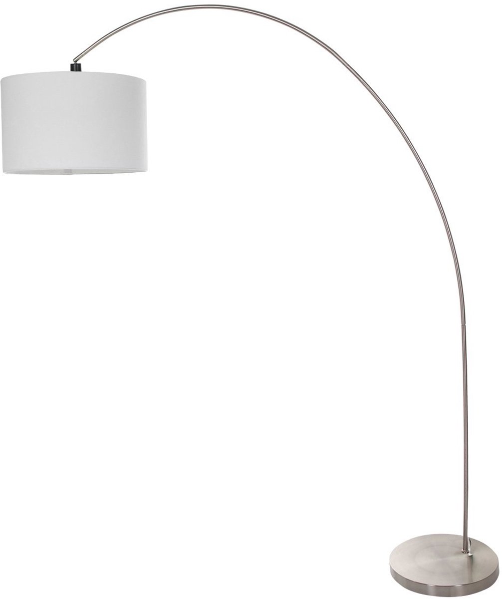 Mexlite Solva Vloerlamp Staal