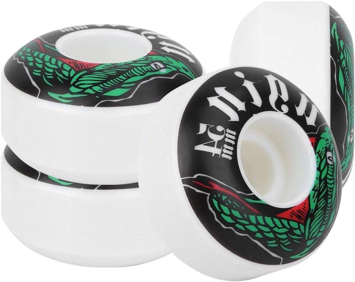 Skateboard wielen Longboard onderdelen Straat skaten Hoge sterkte PU 54 x 32 mm