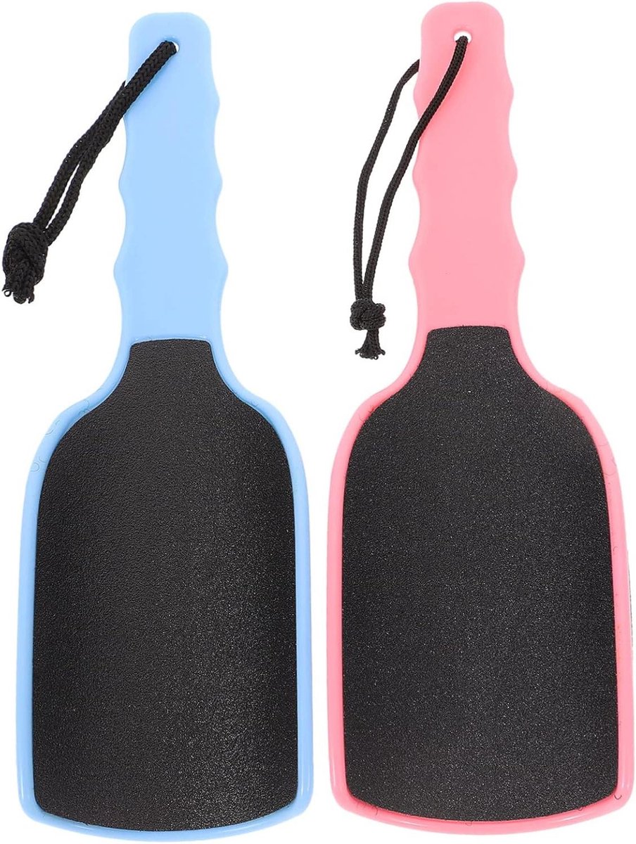 Voetvijl Set - Pedicure Rasp - Voeten Verzorgen - Ergonomische Handgreep - 23.5 x 7.5 x 1 cm - Willekeurig