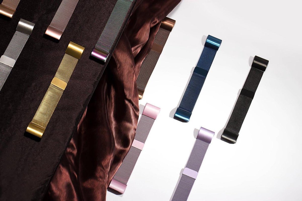 Reserve Horlogeband - Smartwatch Band - Dagelijks Gebruik - Roestvrij Staal - 18 mm Breed - Goudkleurig