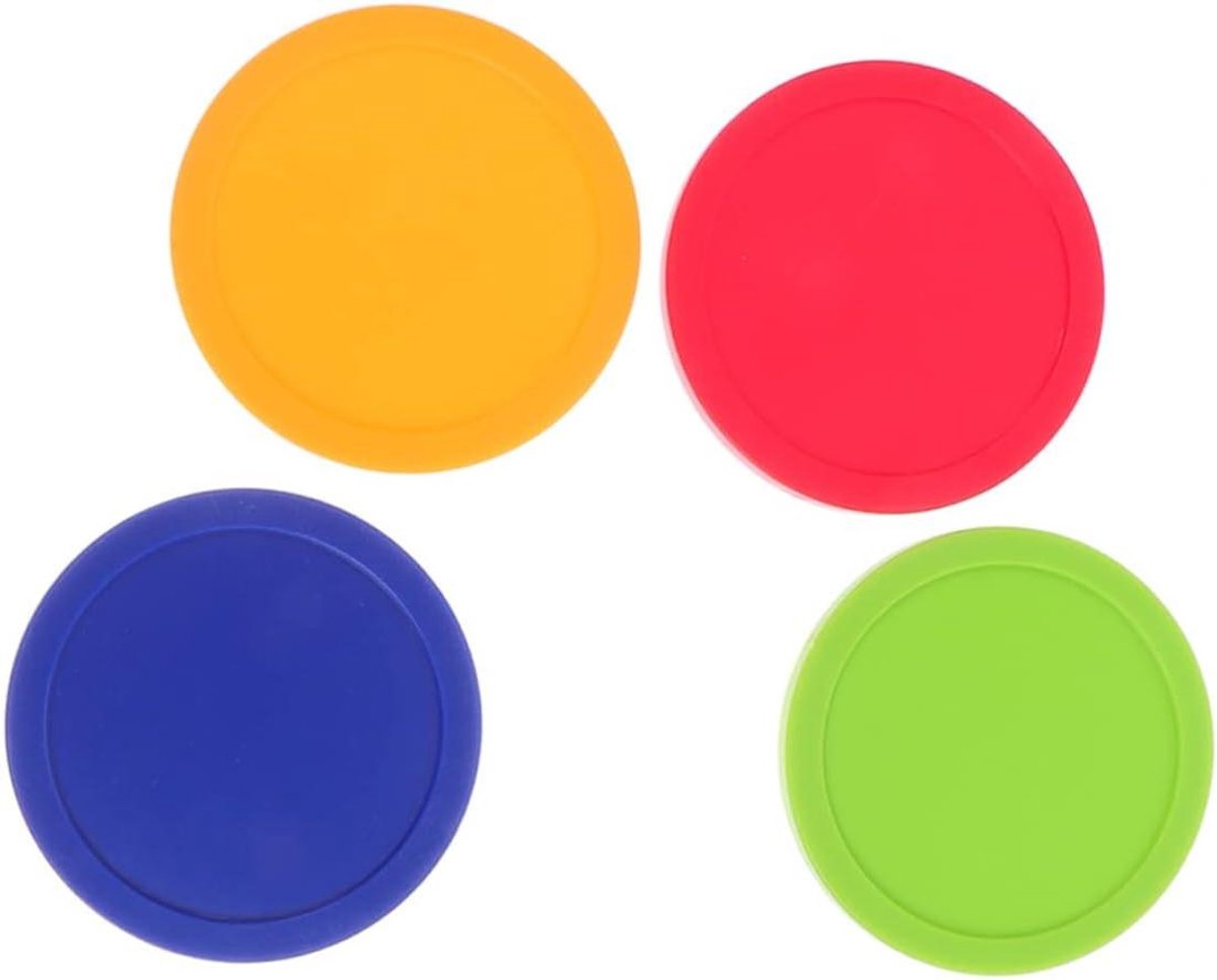 INOOMP Uw Hockey 4-pack met Hockey-vervangings-airhockey-pucks van 82 Mm voor Hockey-tafelspellen Hockey-uitrusting