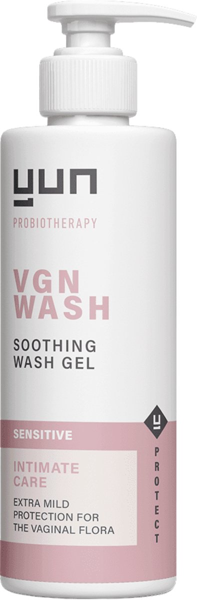 YUN VGN Sensitive Intieme Wasgel zonder parfum - 150 ml
