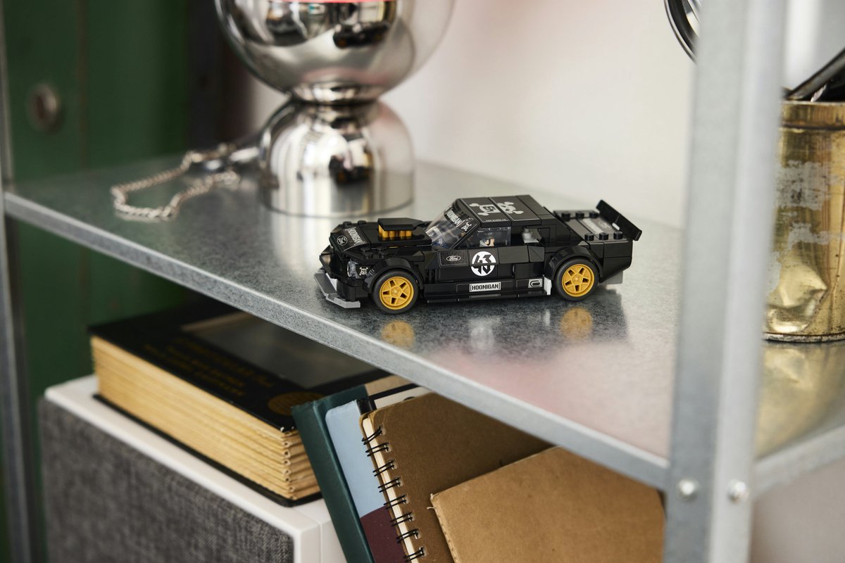LEGO Speed Champions Ken Blocks '65 Ford Mustang Hoonicorn V1 Auto Bouwpakket voor Kinderen 77262 — afbeelding 7