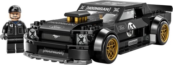 LEGO Speed Champions Ken Blocks '65 Ford Mustang Hoonicorn V1 Auto Bouwpakket voor Kinderen 77262