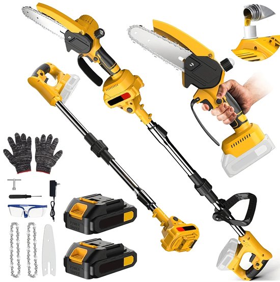 Novari - Snoeizaag - Snoeischaar - Kettingzaag accu - Heggenschaar - Takkenschaar - Snoeischaar accu - Snoeischaar electrisch — afbeelding 4