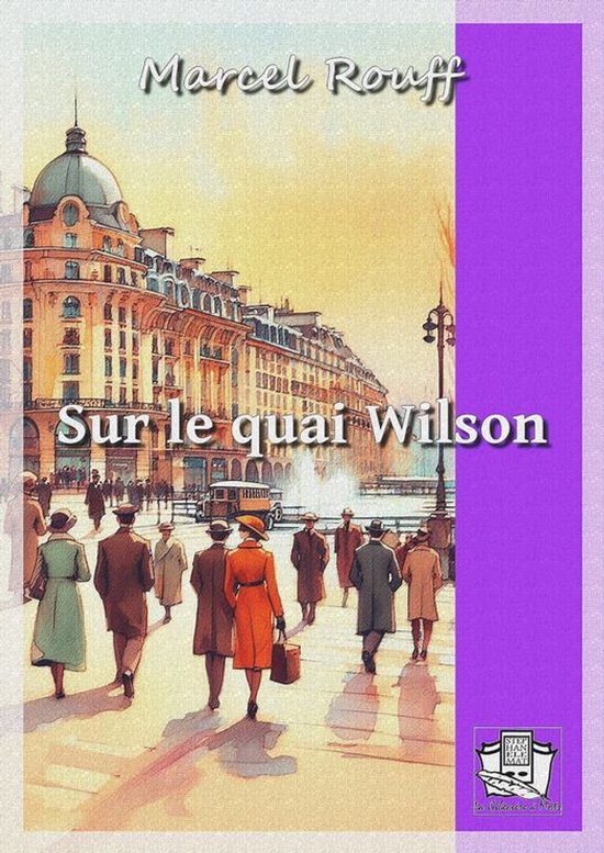 Sur le quai Wilson - cover