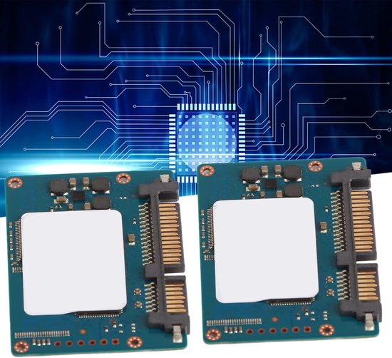 Interne SSD - Opslag Schijf - Computer Uitbreiding - Snelle Data Transfer - 16 GB - Zwart — afbeelding 5