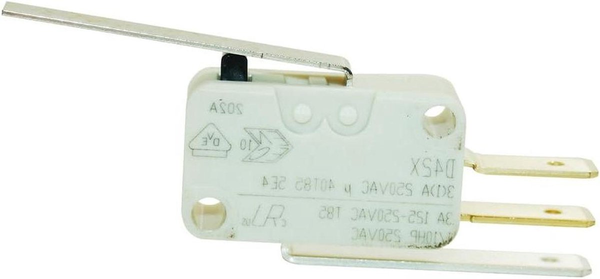 Vaatwasser Schakelaar - Vervangend Onderdeel - Apparaat Reparatie - Specifiek Model - 1 Volt - Wit