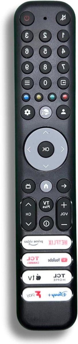 Afstandsbediening - Universeel Bediening - TV Bediening - Specifieke Modellen - null - Zwart