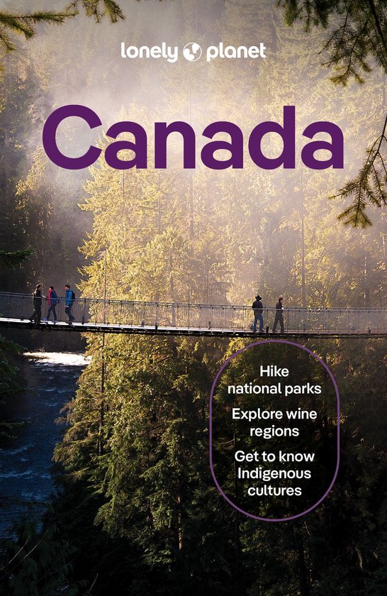 Travel Guide - Lonely Planet Canada - cover