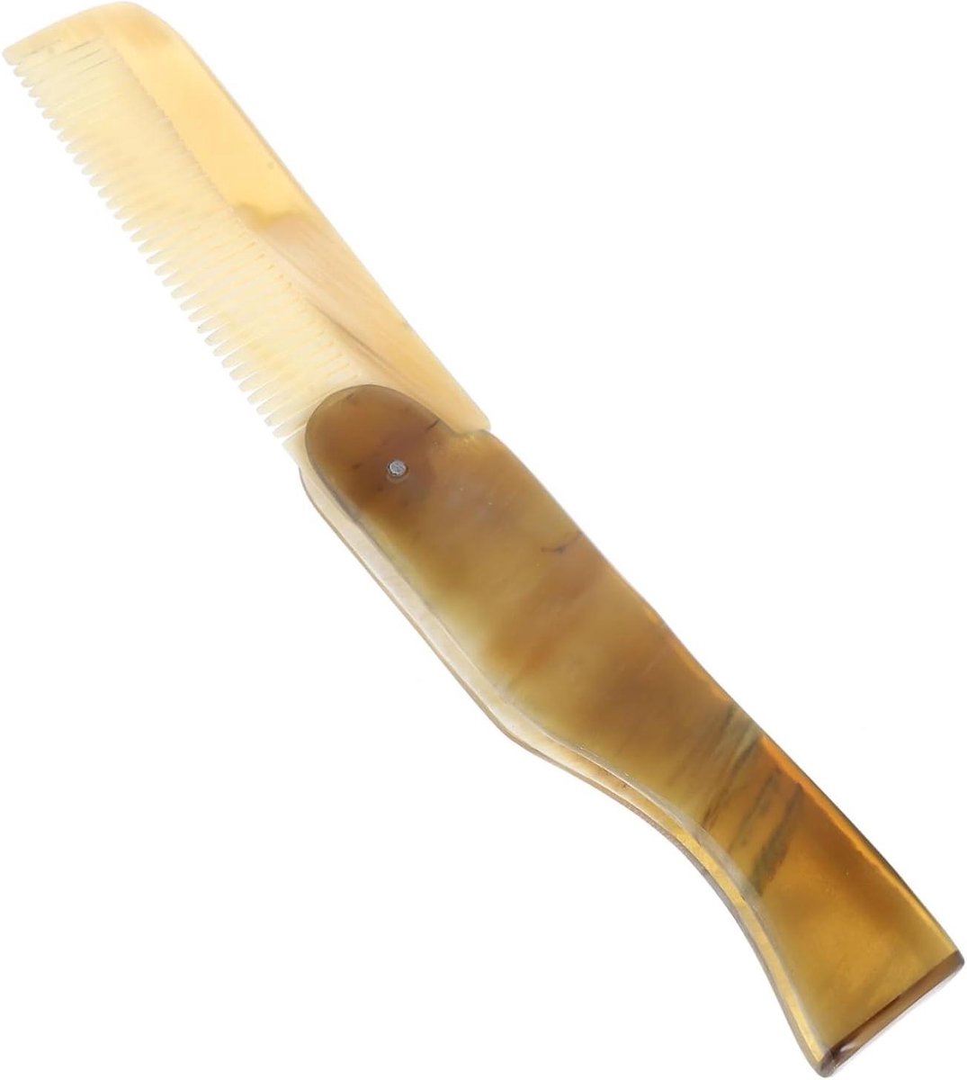 Haarstok Kam - Styling Borstel - Haar Styling - Antistatisch Ontwerp - 16.5 cm - Bruin