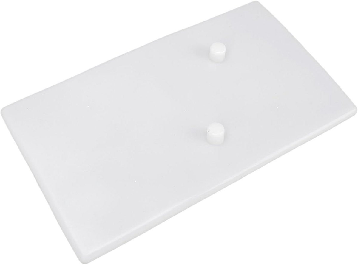 Accubak Auto - Accuhouder Montage - Voertuig Onderhoud - Directe Vervanging - 31x18x2 cm - Zwart