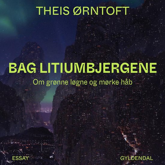 Bag litiumbjergene - cover
