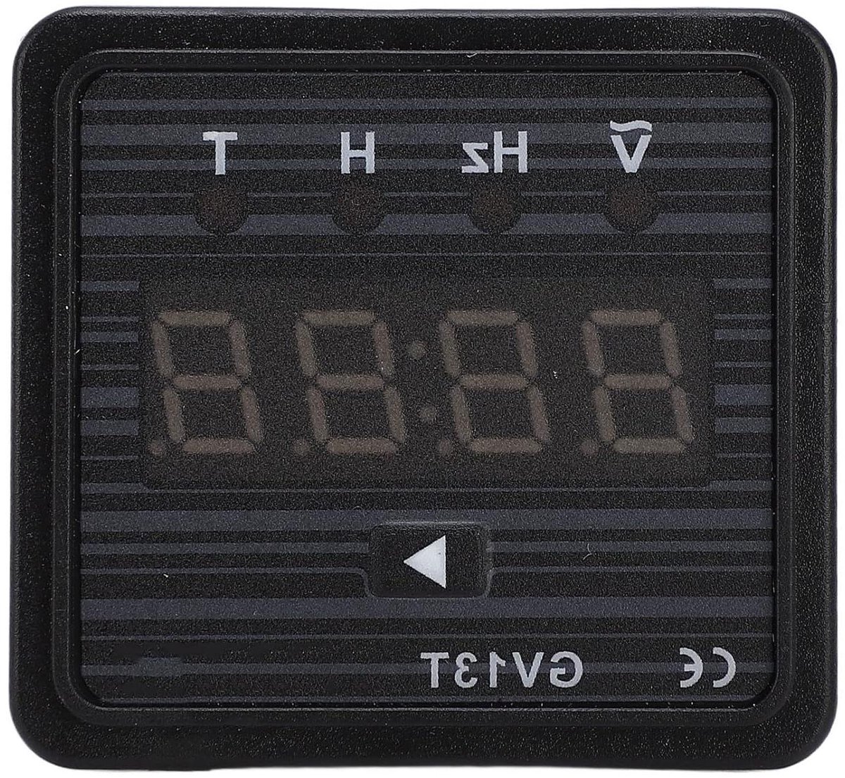 Digitale Voltmeter - Spanningsmeter - Elektrische Systemen - LED Display - AC165-275V - Wit